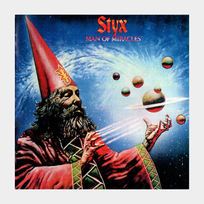 CD Styx - Man Of Miracles (little scratch)
