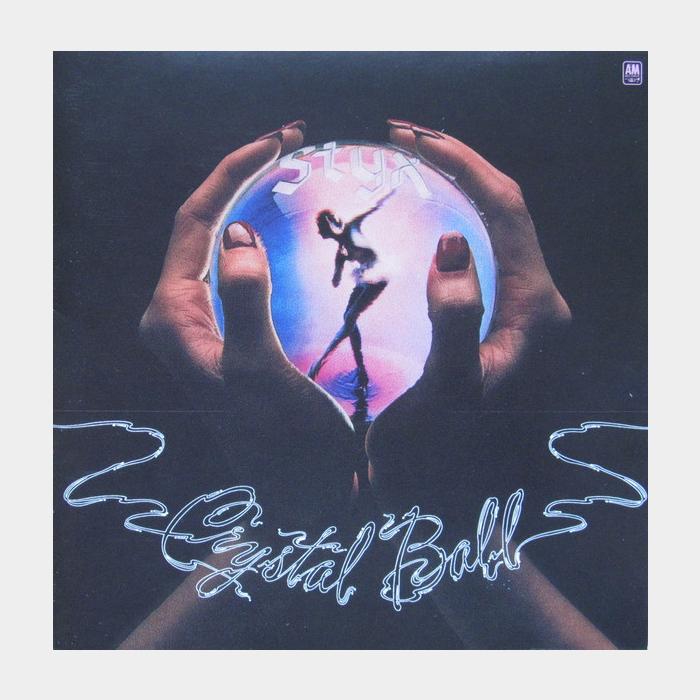 CD Styx - Crystal Ball (little scratch)