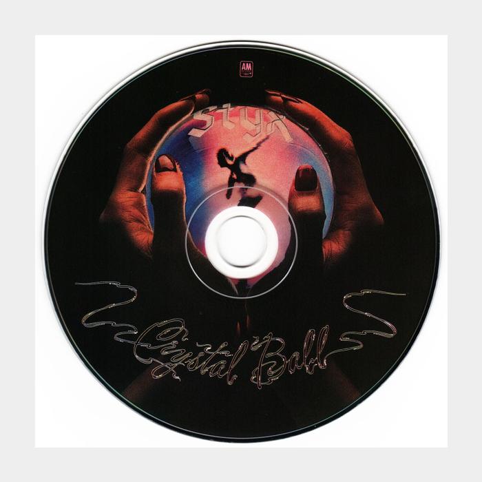 CD Styx - Crystal Ball (little scratch)