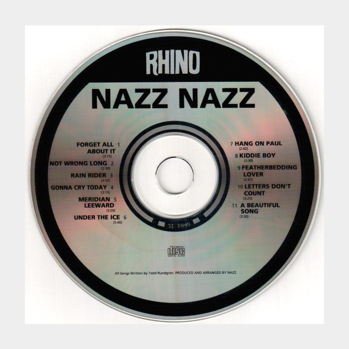CD Nazz - Nazz Nazz (little scratch)