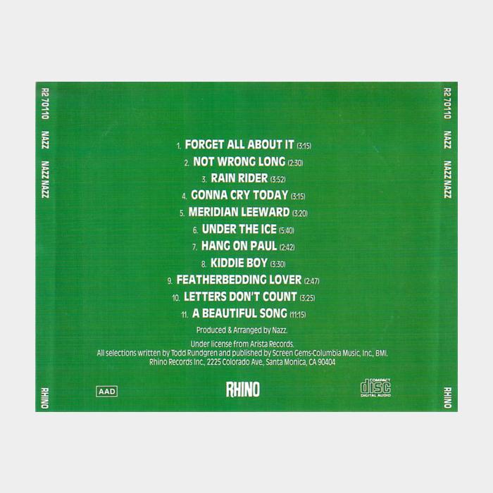 CD Nazz - Nazz Nazz (little scratch)