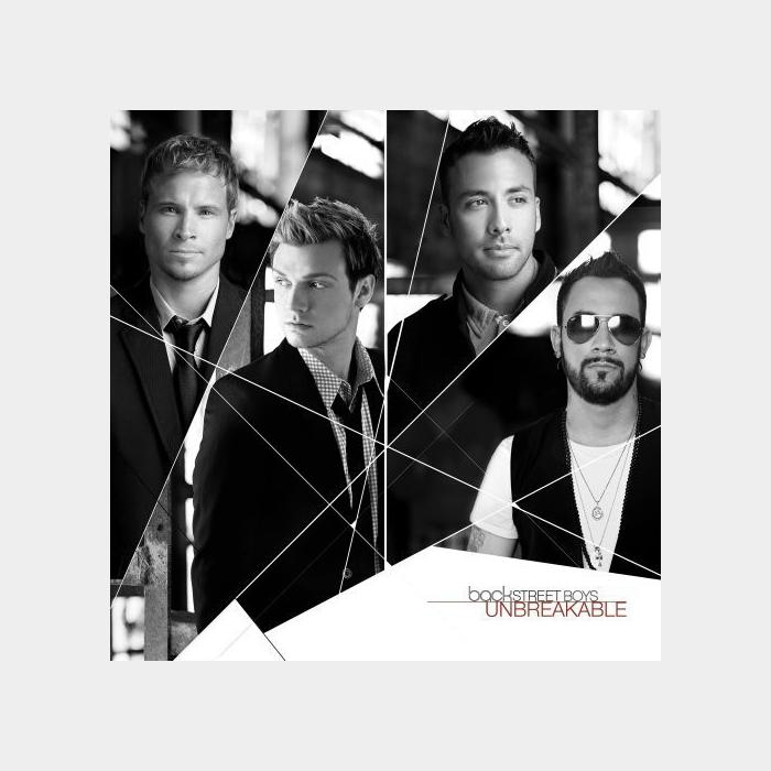 CD Backstreet Boys - Unbreakable (little scratch)