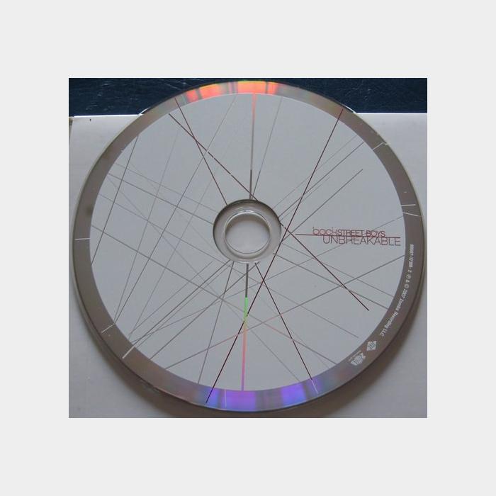 CD Backstreet Boys - Unbreakable (little scratch)