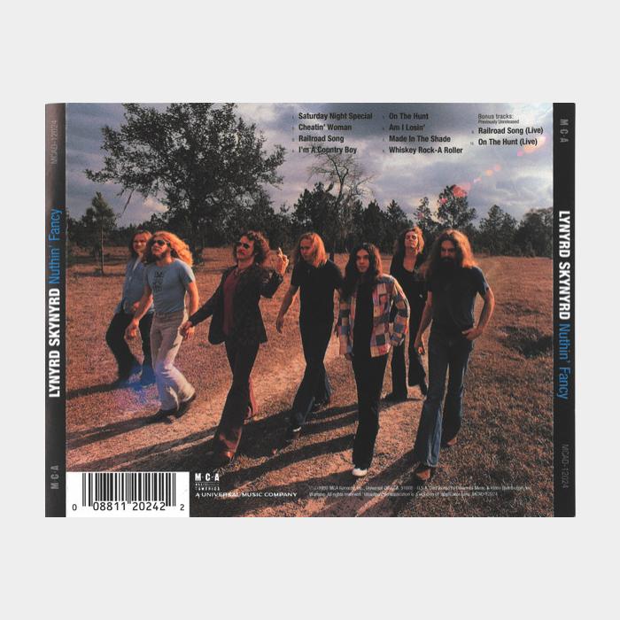 CD Lynyrd Skynyrd - Nuthin' Fancy (scratch)