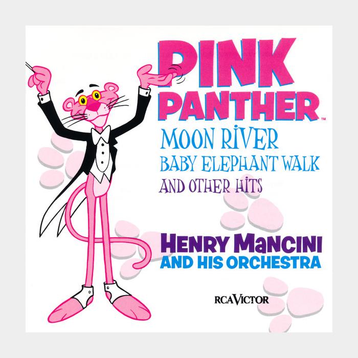 CD OST - Henry Mancini - Pink Panther (scratch)