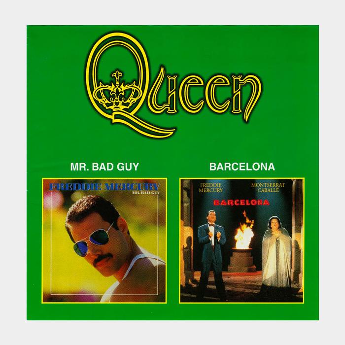 CD Freddie Mercury - Mr.Bad Guy / Barcelona (scratch)