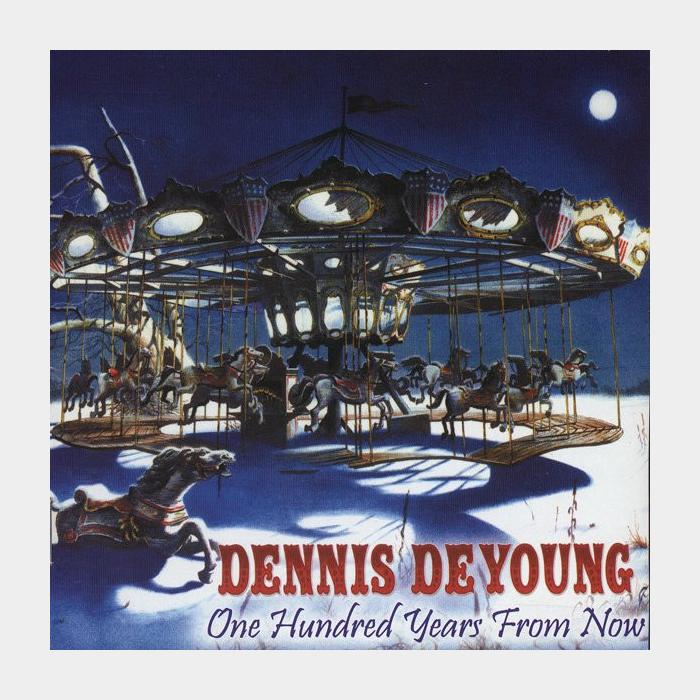 CD Dennis De Young - One Hundred Years From Now (scratch)