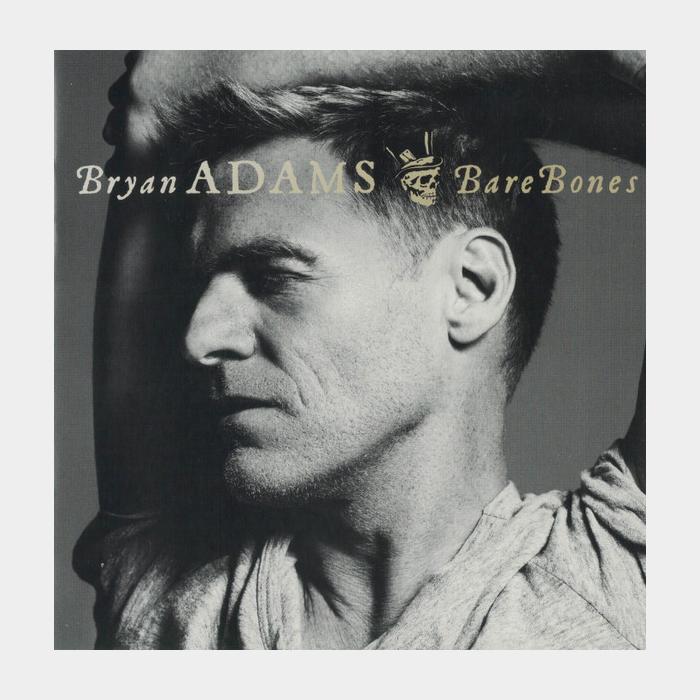 CD Bryan Adams - Bare Bones (scratch)