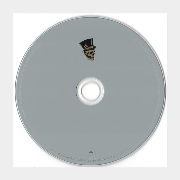 CD Bryan Adams - Bare Bones (scratch)