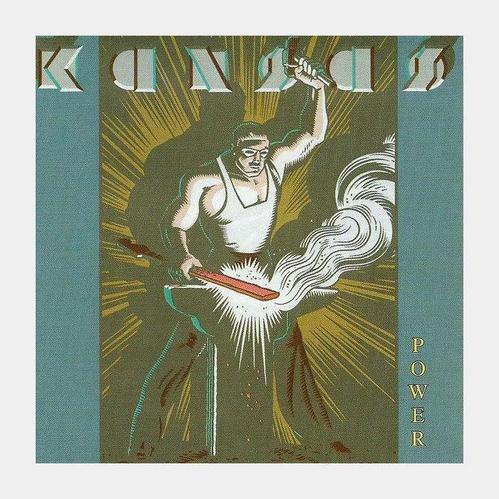 CD Kansas - Power (scratch)
