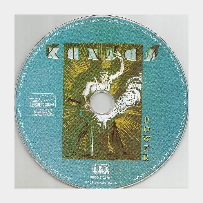 CD Kansas - Power (scratch)