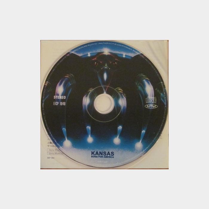 CD Kansas - Song Of America (scratch)