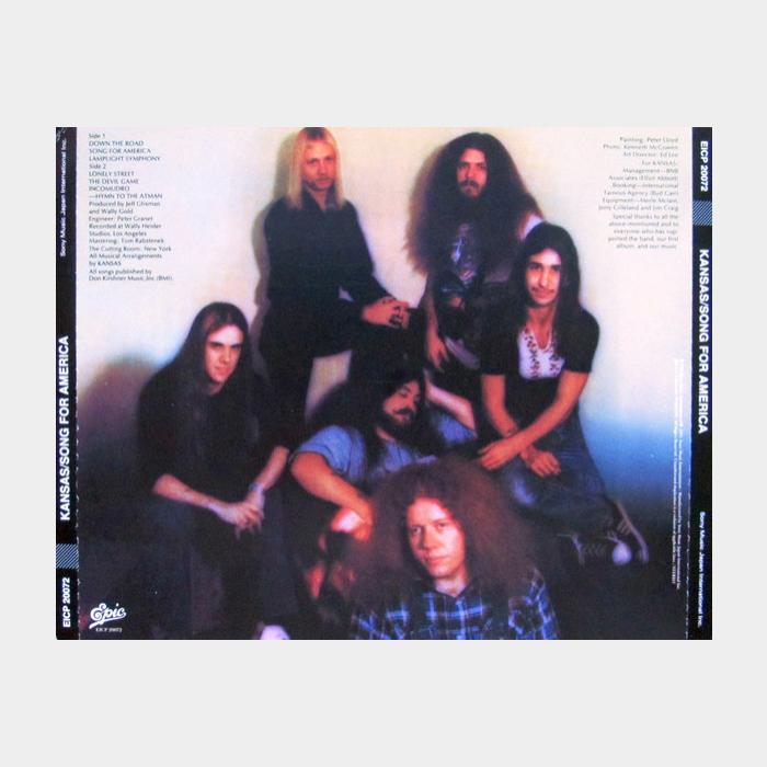 CD Kansas - Song Of America (scratch)