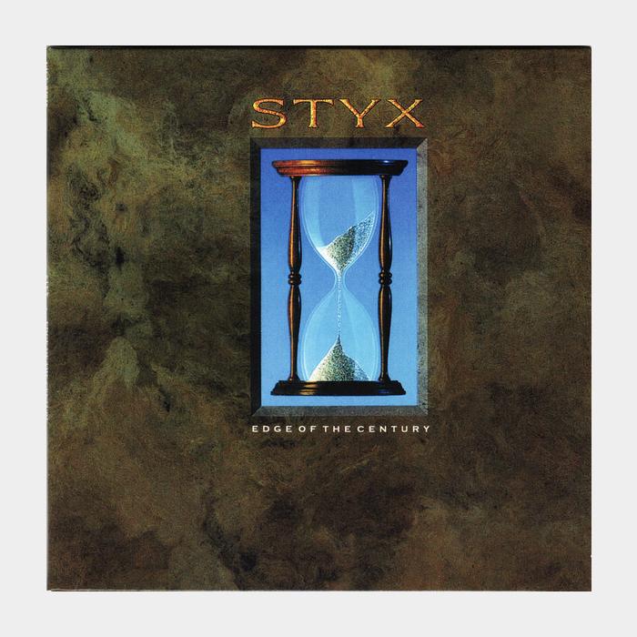 CD Styx - Edge Of The Century (scratch)