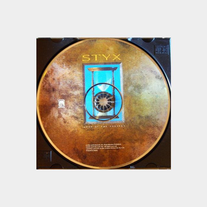 CD Styx - Edge Of The Century (scratch)