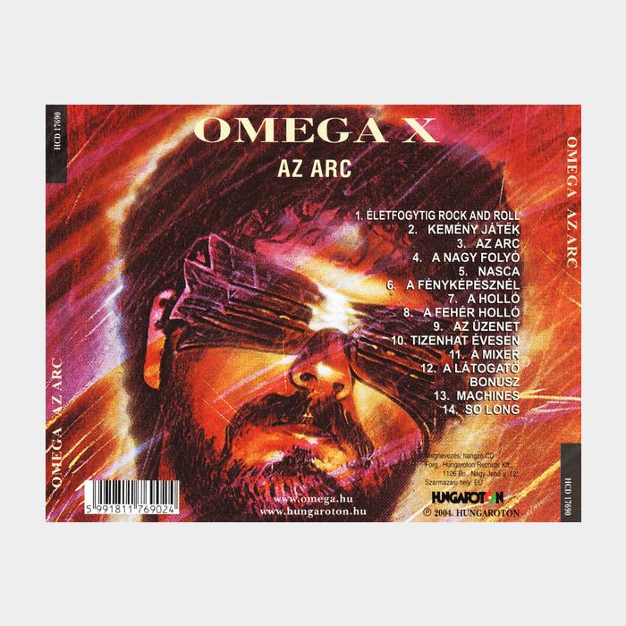 CD Omega - Az Arc
