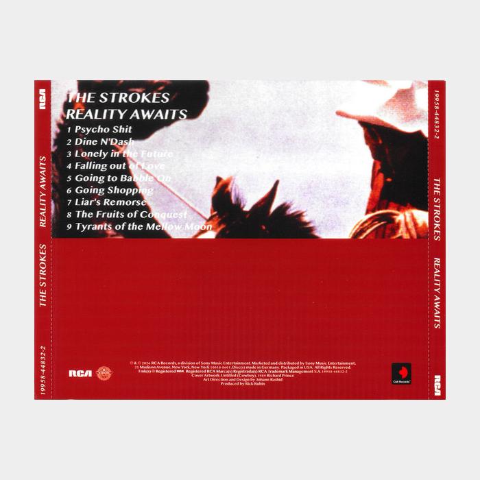 CD Strokes - Reality Awaits
