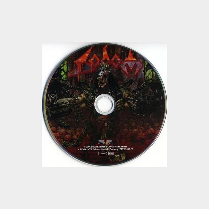 CD Sodom - Sodom