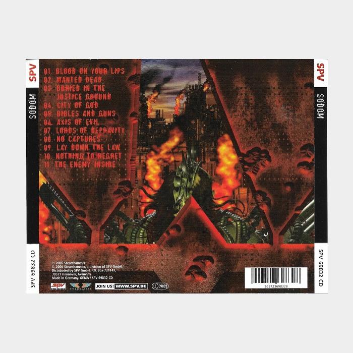 CD Sodom - Sodom