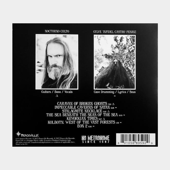 CD Darkthrone - Astral Fortress