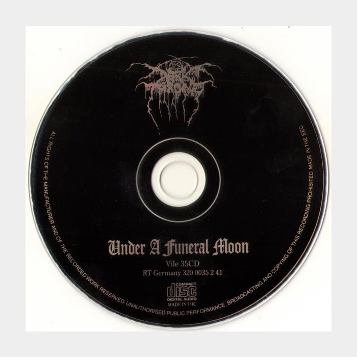 CD Darkthrone - Under A Funeral Moon