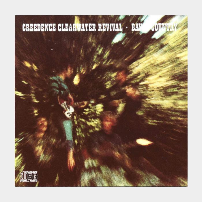 CD Creedence Clearwater Revival - Bayou Country (ex+/ex+)