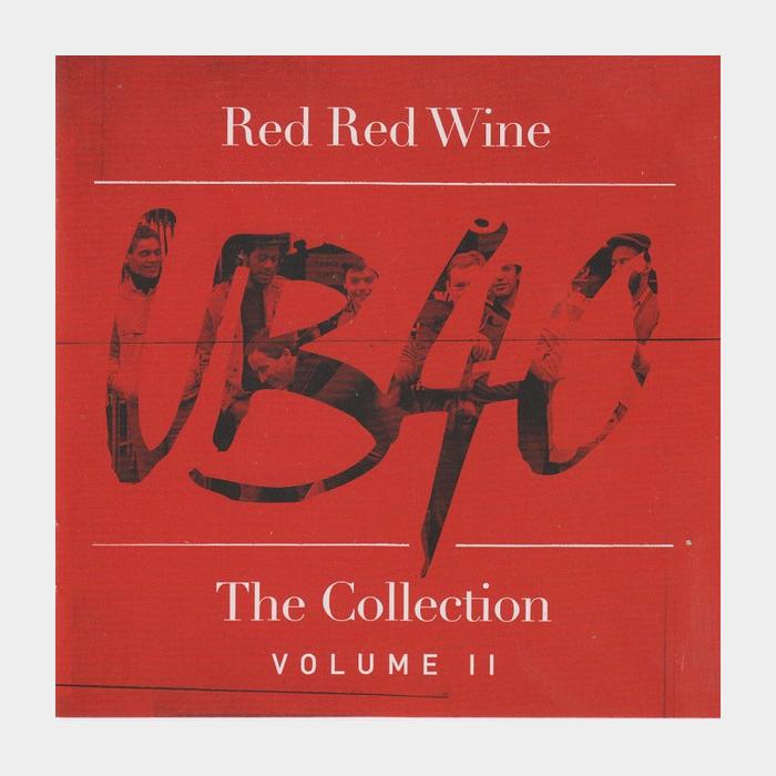 CD UB40 - Red Red Wine. The Collection. Volume II