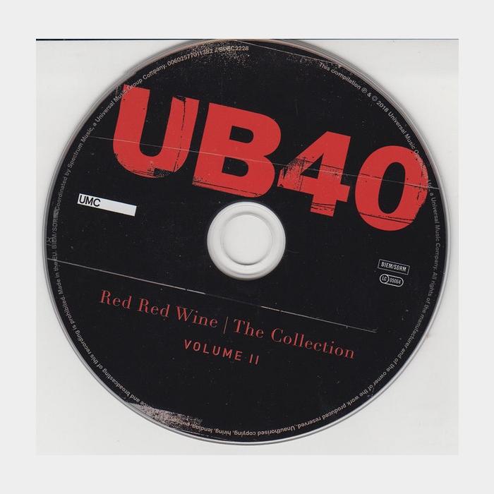 CD UB40 - Red Red Wine. The Collection. Volume II