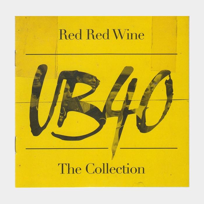 CD UB40 - Red Red Wine. The Collection. Volume I