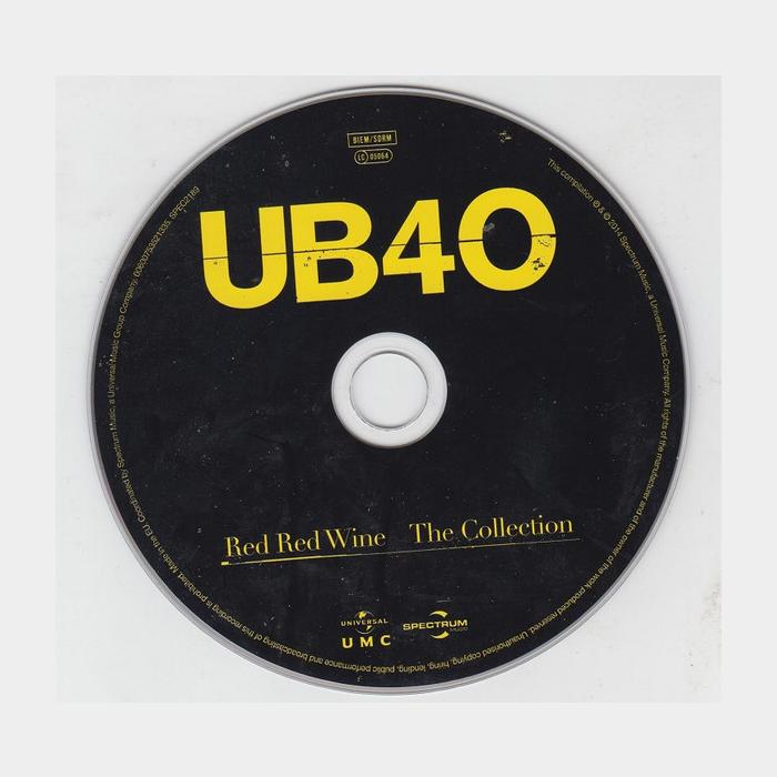 CD UB40 - Red Red Wine. The Collection. Volume I