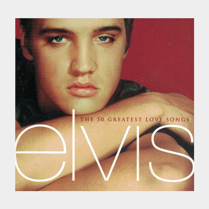 CD Elvis Presley - The 50 Greatest Love Songs 2CD