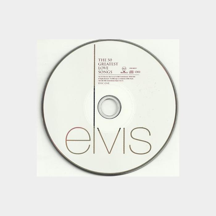CD Elvis Presley - The 50 Greatest Love Songs 2CD