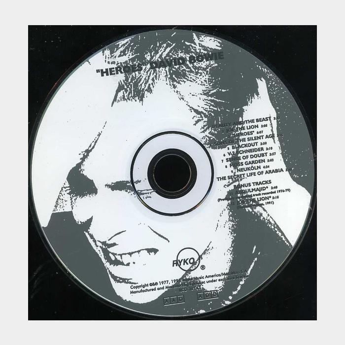 CD David Bowie - Heroes