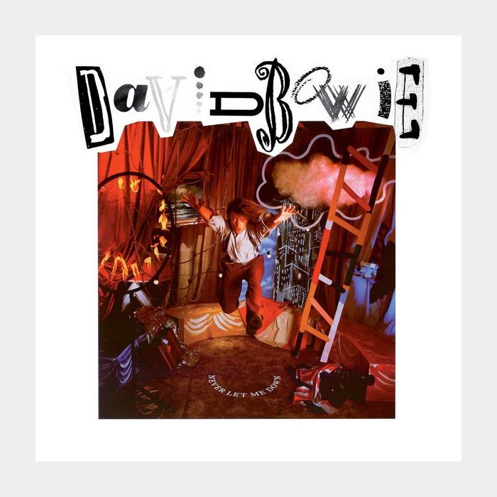 CD David Bowie - Never Let Me Down