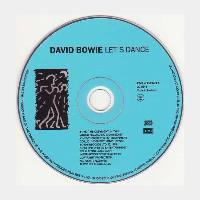 CD David Bowie - Let's Dance