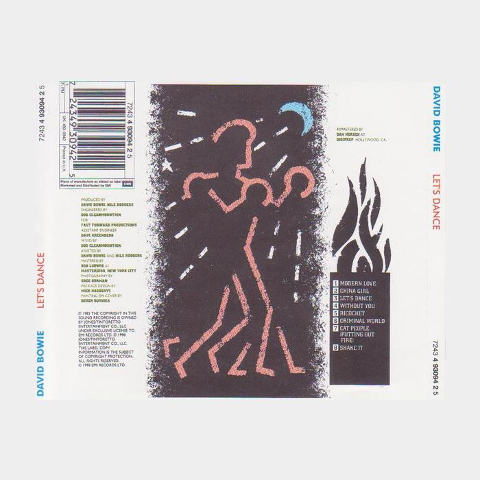 CD David Bowie - Let's Dance
