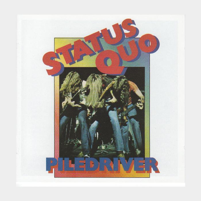 CD Status Quo - Piledriver (ex+/ex+)