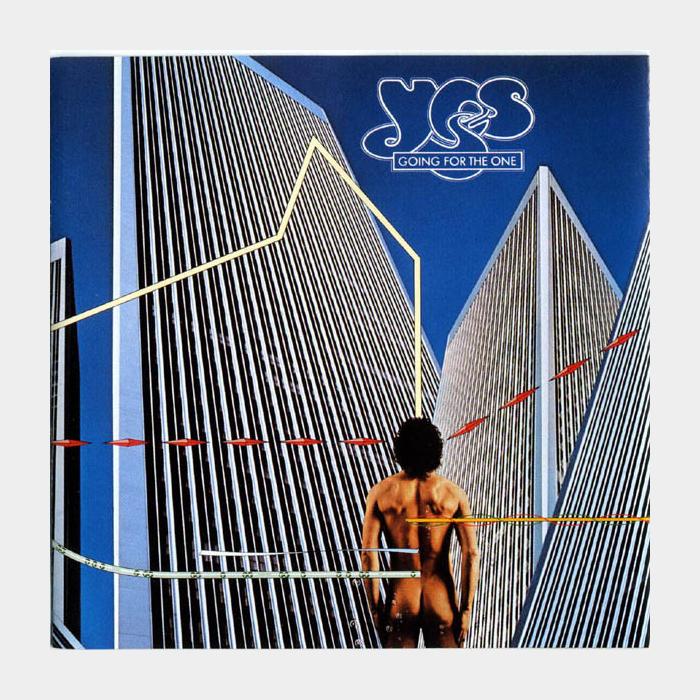 CD Yes - Going For The One (ex+/ex)