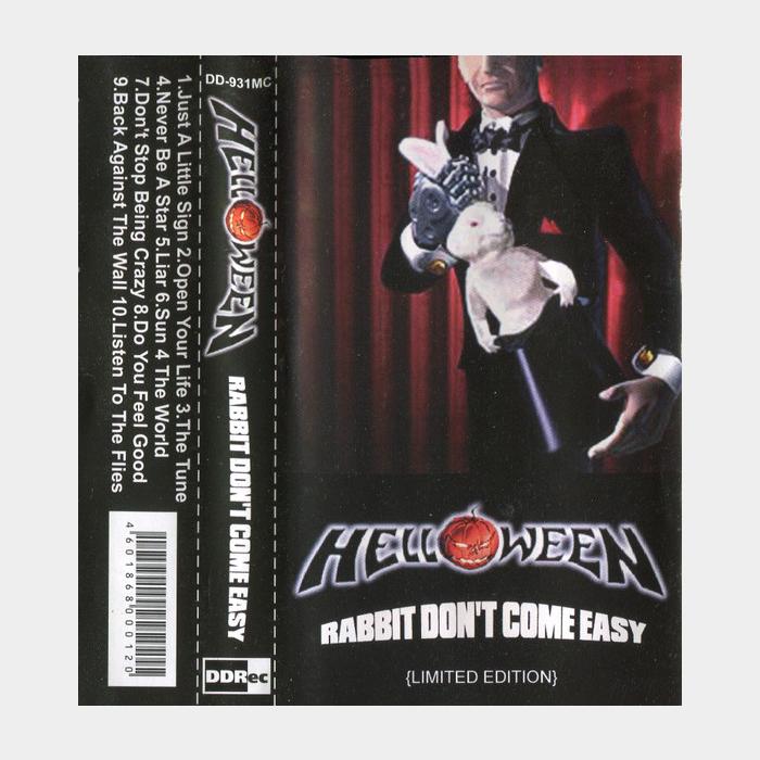А/к Helloween - Rabbit Don't Come Easy (License)