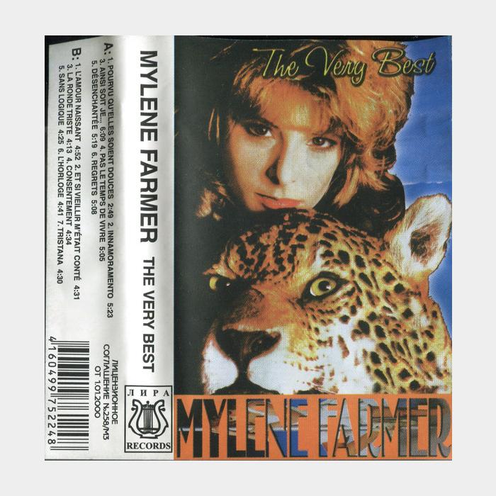 А/к Mylene Farmer - The Very Best