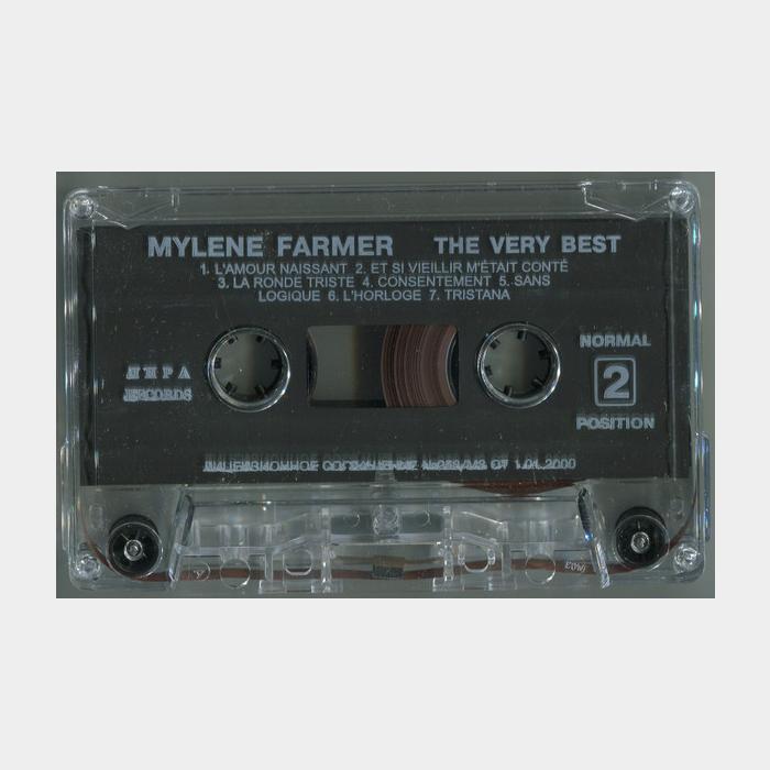 А/к Mylene Farmer - The Very Best