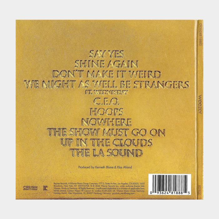 CD Weezer - Weezer