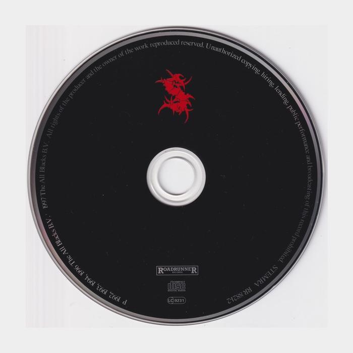CD Sepultura - Blood Rooted