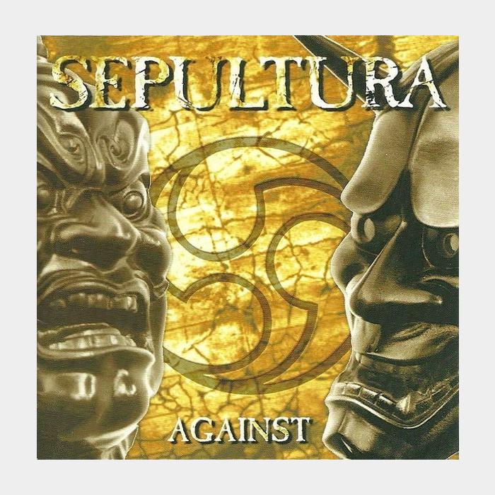 CD Sepultura - Against