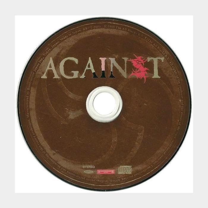 CD Sepultura - Against