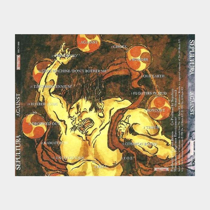 CD Sepultura - Against