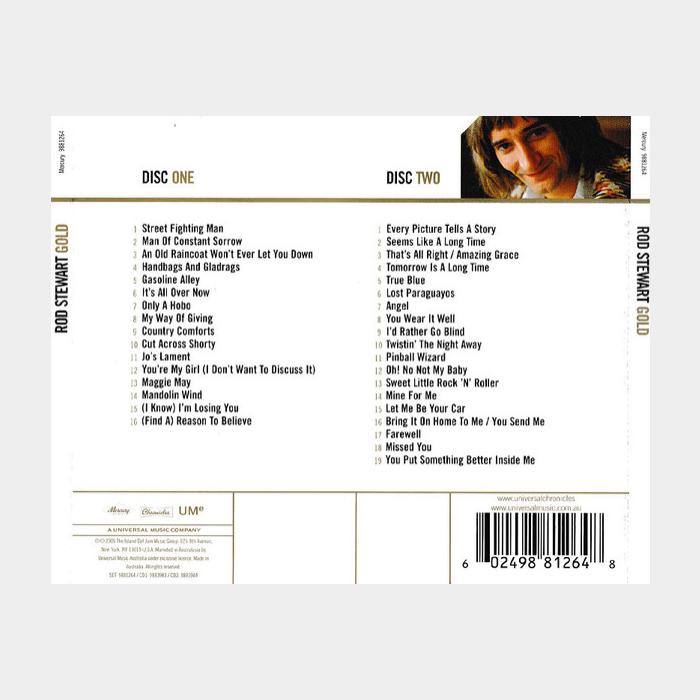 CD Rod Stewart - Gold 2CD