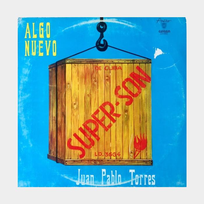 Juan Pablo Torres - Algo Nuevo (ex+/ex-)