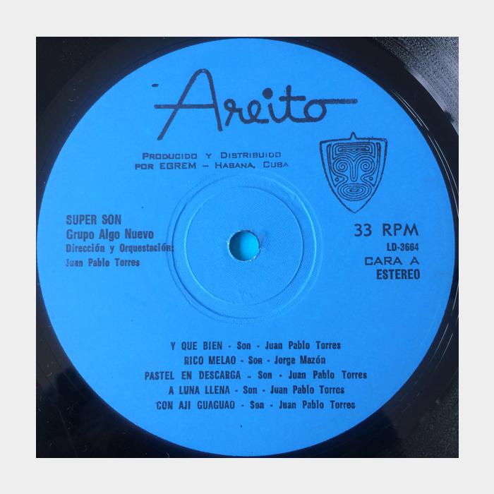 Juan Pablo Torres - Algo Nuevo (ex+/ex-)