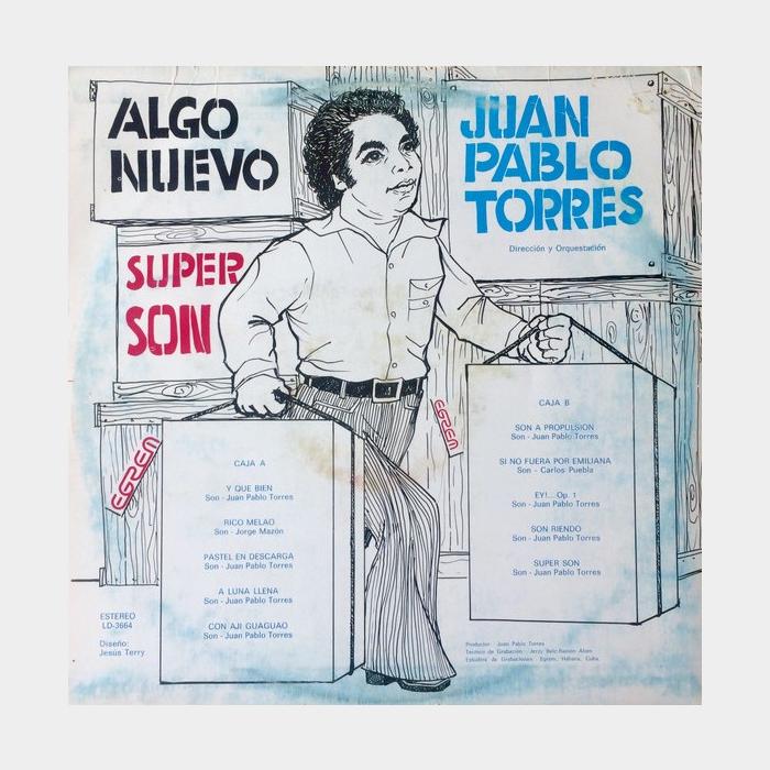 Juan Pablo Torres - Algo Nuevo (ex+/ex-)